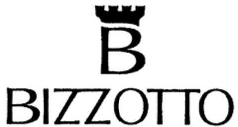 B BIZZOTTO Logo (WIPO, 31.01.2008)