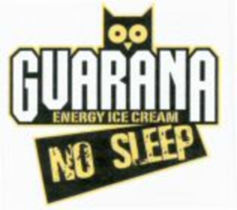 GUARANA ENERGY ICE CREAM NO SLEEP Logo (WIPO, 29.04.2008)