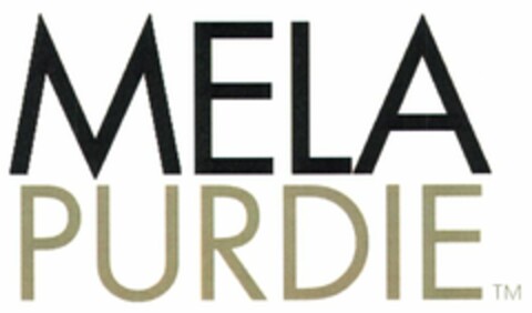 MELA PURDIE Logo (WIPO, 20.03.2008)