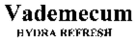 Vademecum HYDRA REFRESH Logo (WIPO, 15.05.2008)