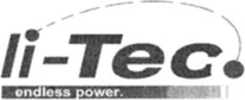 li-Tec. endless power. Logo (WIPO, 15.05.2008)