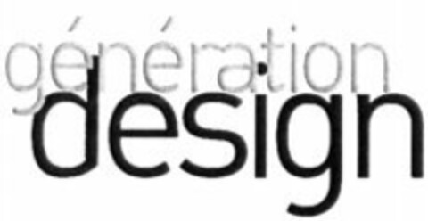 génération design Logo (WIPO, 09/24/2008)