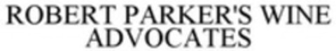 ROBERT PARKER'S WINE ADVOCATES Logo (WIPO, 16.04.2009)