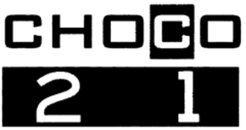 CHOCO 21 Logo (WIPO, 10.06.2009)