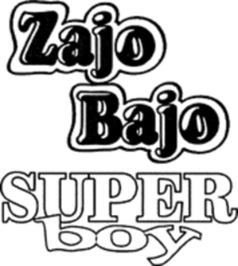 Zajo Bajo SUPER boy Logo (WIPO, 08.01.2009)