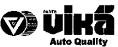 VIKA PARTS Auto Quality Logo (WIPO, 21.04.2009)