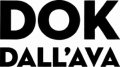 DOK DALL'AVA Logo (WIPO, 22.09.2009)