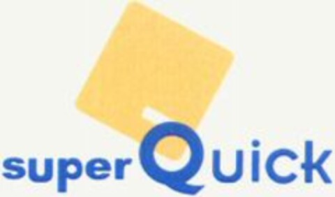 superQuick Logo (WIPO, 05/17/2011)