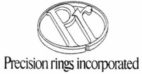 Pr Precision rings incorporated Logo (WIPO, 10/18/2011)