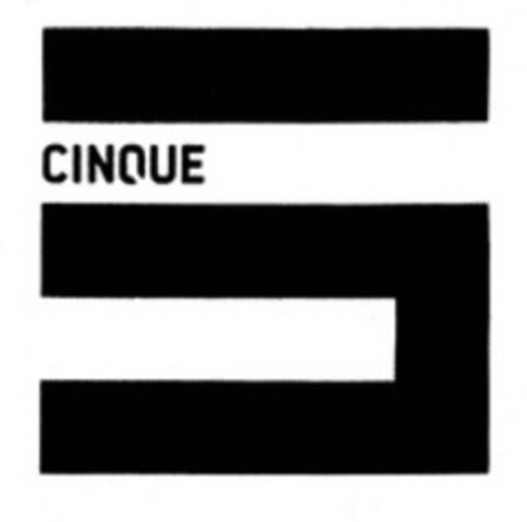 CINQUE Logo (WIPO, 29.05.2013)