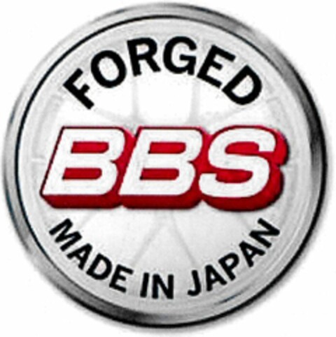 BBS FORGED MADE IN JAPAN Logo (WIPO, 14.07.2015)