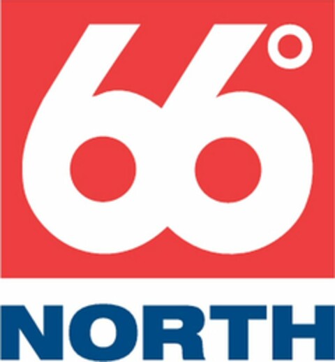 66° NORTH Logo (WIPO, 05/28/2015)