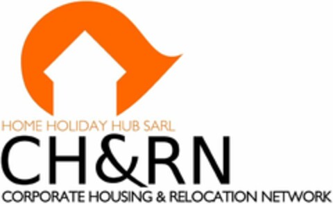 CH&RN HOME HOLIDAY HUB SARL CORPORATE HOUSING & RELOCATION NETWORK Logo (WIPO, 19.04.2016)