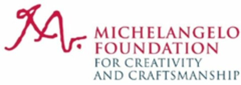 MA. MICHELANGELO FOUNDATION FOR CREATIVITY AND CRAFTSMANSHIP Logo (WIPO, 07/14/2016)