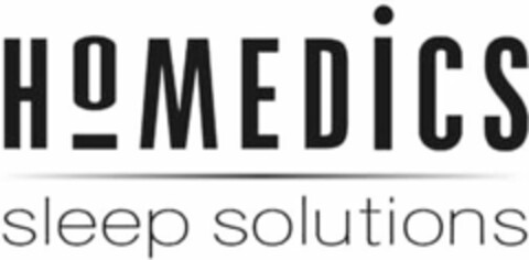 HoMEDICS sleep solutions Logo (WIPO, 23.11.2016)