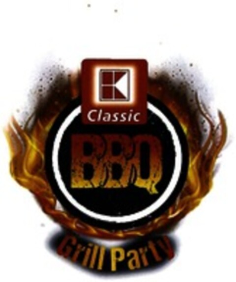 Classic BBQ Grill Party Logo (WIPO, 11.07.2016)