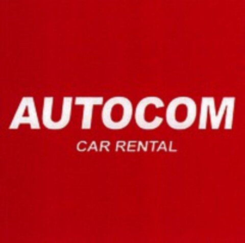 AUTOCOM CAR RENTAL Logo (WIPO, 04/13/2017)