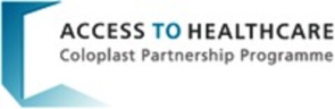 ACCESS TO HEALTHCARE Coloplast Partnership Programme Logo (WIPO, 27.04.2017)