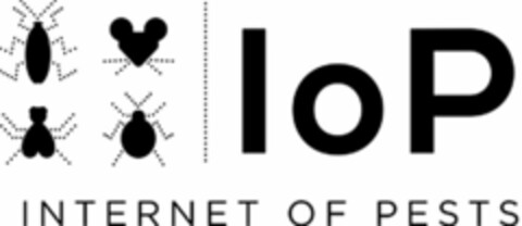 IoP INTERNET OF PESTS Logo (WIPO, 04/10/2017)