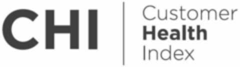 CHI Customer Health Index Logo (WIPO, 26.07.2017)