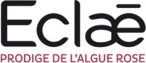 Eclaé PRODIGE DE L'ALGUE ROSE Logo (WIPO, 17.04.2019)