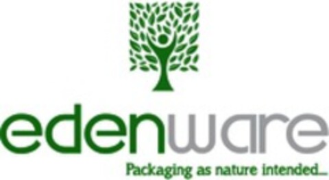 edenware Packaging as nature intended.... Logo (WIPO, 26.09.2019)