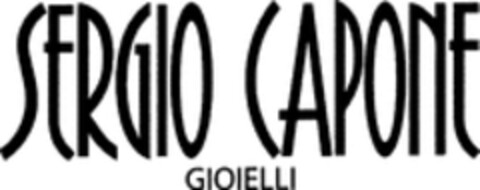 SERGIO CAPONE GIOIELLI Logo (WIPO, 08.08.2019)