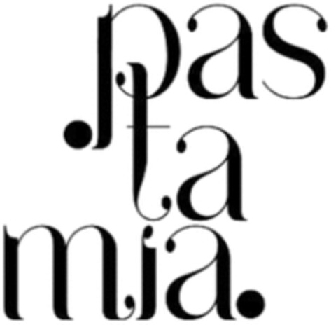 pas ta mia. Logo (WIPO, 07.09.2020)