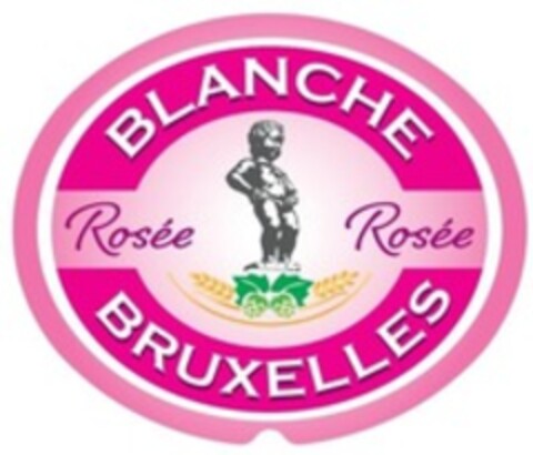 BLANCHE BRUXELLES Rosée Logo (WIPO, 31.03.2023)