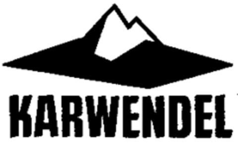 KARWENDEL Logo (WIPO, 03/28/1957)
