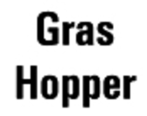 Gras Hopper Logo (WIPO, 08.02.1969)