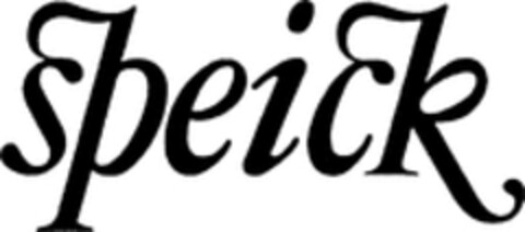 speick Logo (WIPO, 02.02.1970)