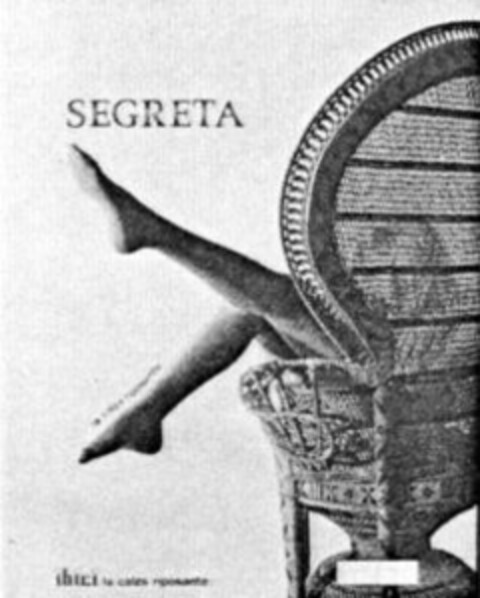 SEGRETA Logo (WIPO, 09/28/1970)