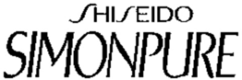 SHISEIDO SIMONPURE Logo (WIPO, 10/16/1978)
