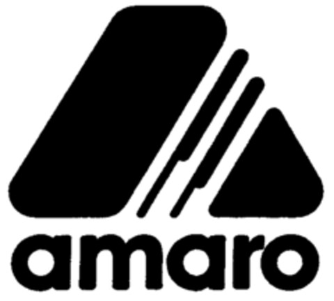 A amaro Logo (WIPO, 02.04.1987)