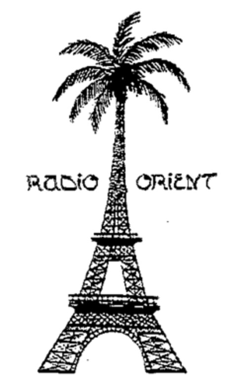 RADIO ORIENT Logo (WIPO, 21.06.1989)