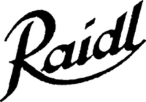 Raidl Logo (WIPO, 18.01.1990)