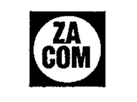 ZACOM Logo (WIPO, 25.08.1990)