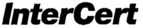 InterCert Logo (WIPO, 10/05/1996)