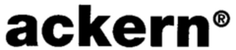 ackern Logo (WIPO, 02.04.1997)