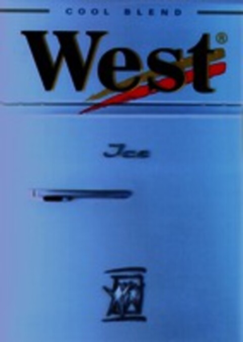 COOL BLEND WEST ICE Logo (WIPO, 24.12.1997)