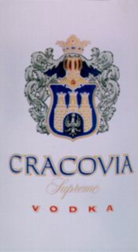 CRACOVIA Supreme VODKA Logo (WIPO, 04.03.1998)