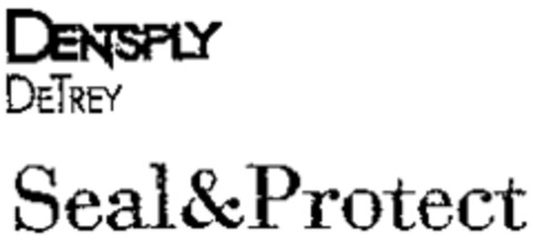DENSPLY DETREY Seal&Protect Logo (WIPO, 15.01.2001)