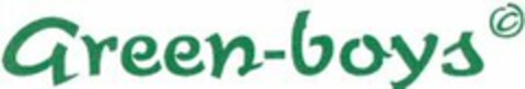 Green-boys Logo (WIPO, 22.01.2001)