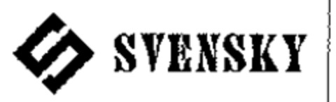 SVENSKY Logo (WIPO, 15.05.2006)