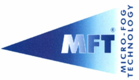 MFT MICRO-FOG TECHNOLOGY Logo (WIPO, 26.07.2006)
