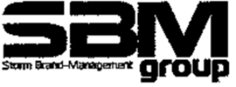 SBM group Storm Brand-Management Logo (WIPO, 05/25/2007)