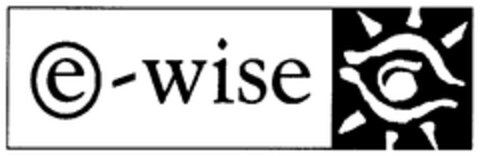 e-wise Logo (WIPO, 28.08.2007)