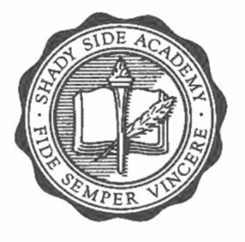 SHADY SIDE ACADEMY FIDE SEMPER VINCERE Logo (WIPO, 12/19/2007)