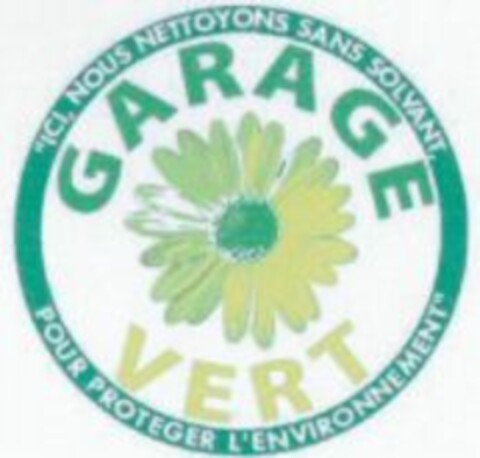 GARAGE VERT Logo (WIPO, 16.04.2008)